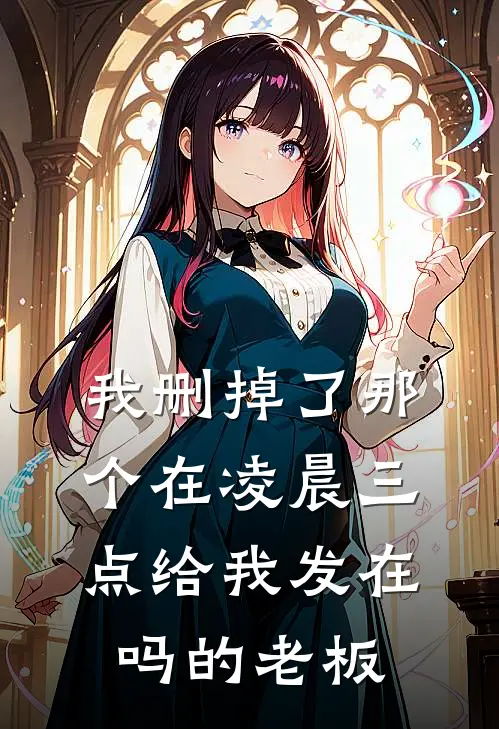 我删掉了那个在凌晨三点给我发‘在吗’的老板