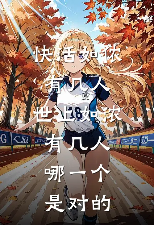 快活如侬有几人,世上如浓有几人,哪一个是对的