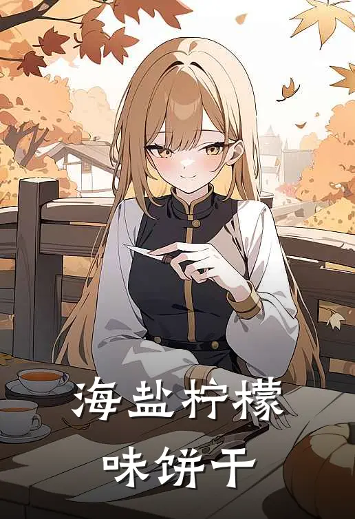 海盐柠檬味饼干