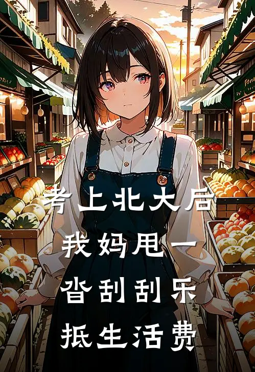 考上北大后，我妈甩一沓刮刮乐抵生活费