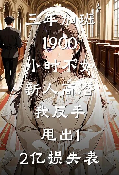 三年加班1900小时不如新人高潜，我反手甩出1.2亿损失表