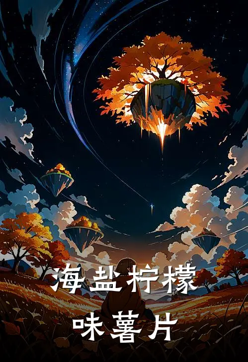 海盐柠檬味薯片