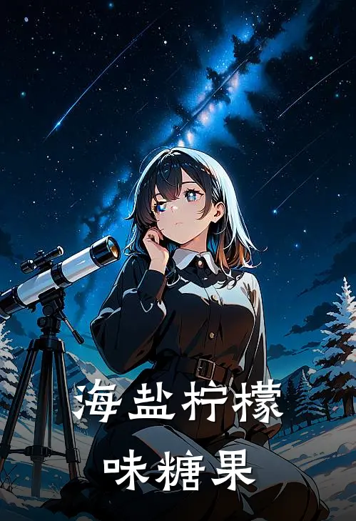 海盐柠檬味糖果