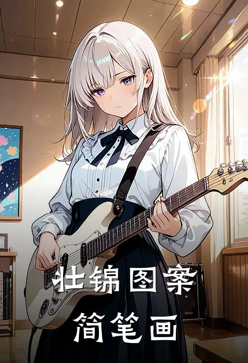 壮锦图案 简笔画