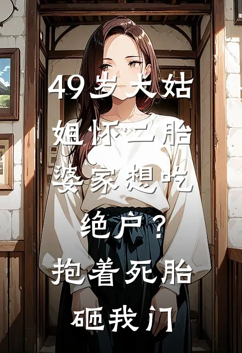 49岁大姑姐怀二胎，婆家想吃绝户？抱着死胎砸我门
