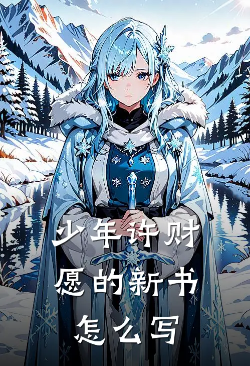 少年许财愿的新书怎么写
