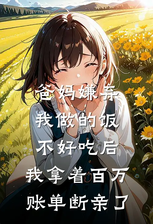 爸妈嫌弃我做的饭不好吃后，我拿着百万账单断亲了