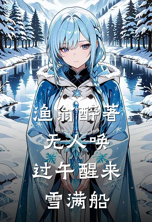 渔翁醉著无人唤,过午醒来雪满船