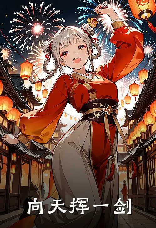 向天挥一剑