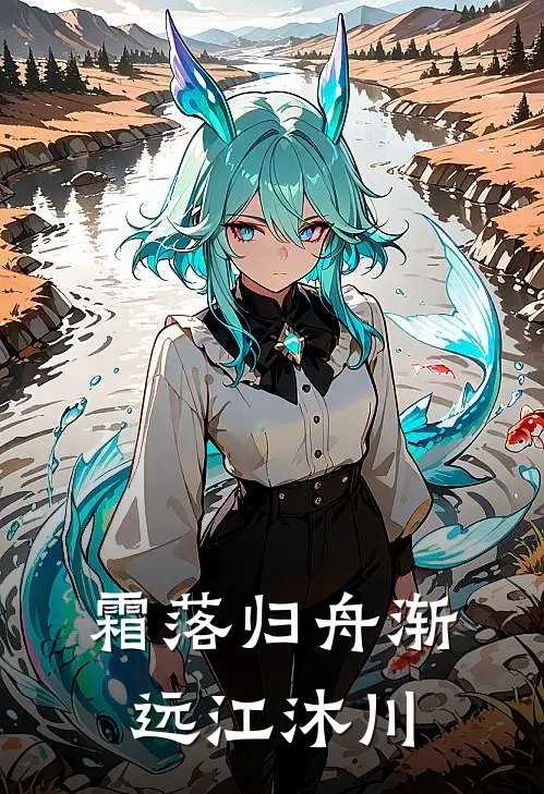 霜落归舟渐远江沐川