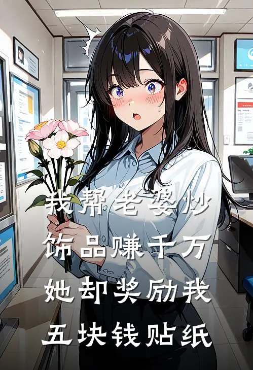 我帮老婆炒饰品赚千万，她却奖励我五块钱贴纸