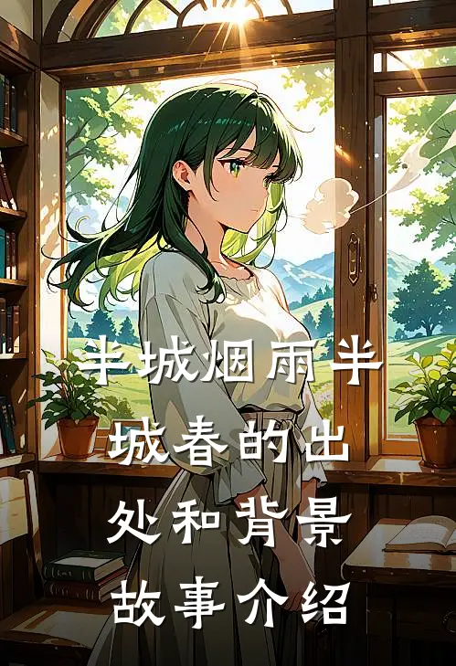 半城烟雨半城春的出处和背景故事介绍