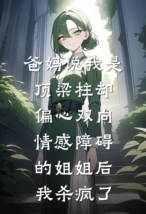 爸妈说我是顶梁柱却偏心双向情感障碍的姐姐后，我杀疯了抖音热门好看的小说推荐完结_在哪看免费小说爸妈说我是顶梁柱却偏心双向情感障碍的姐姐后，我杀疯了抖音热门