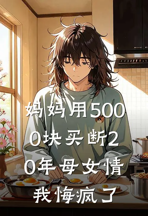 妈妈用5000块买断20年母女情，我悔疯了