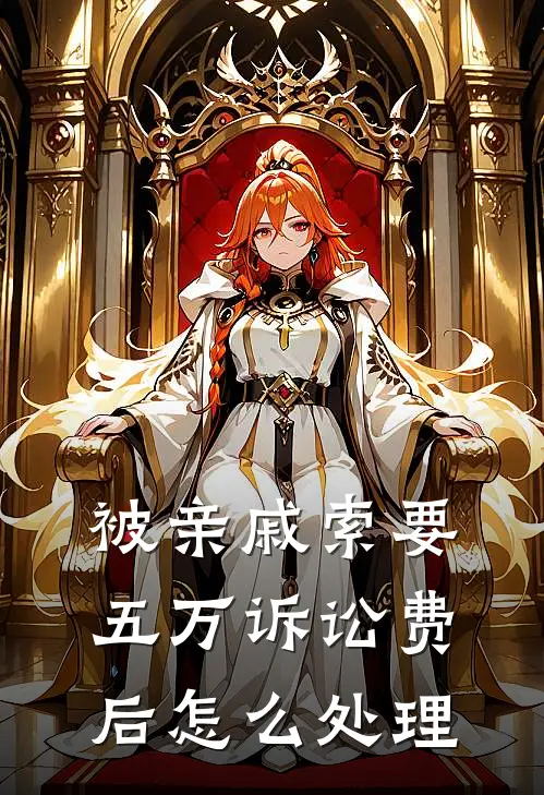 被亲戚索要五万诉讼费后怎么处理