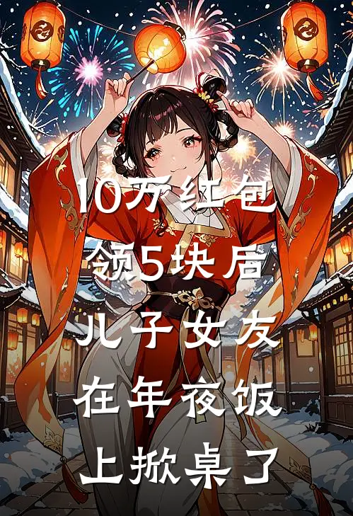 10万红包领5块后，儿子女友在年夜饭上掀桌了