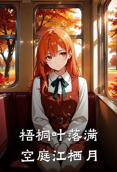 梧桐叶落满空庭江栖月