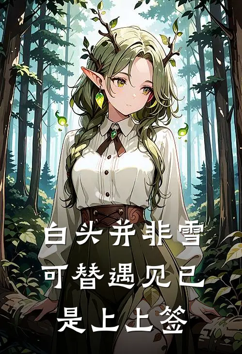 白头并非雪可替遇见已是上上签