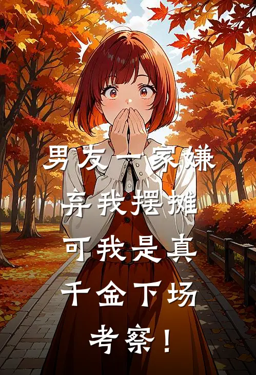 男友一家嫌弃我摆摊，可我是真千金下场考察！