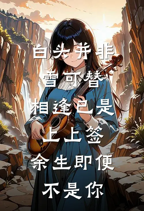 白头并非雪可替,相逢已是上上签,余生即便不是你