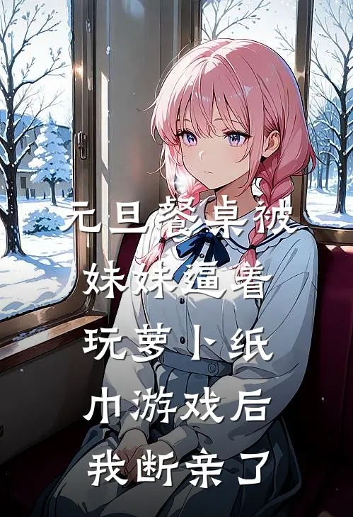 元旦餐桌被妹妹逼着玩萝卜纸巾游戏后，我断亲了