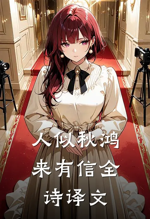 人似秋鸿来有信全诗译文