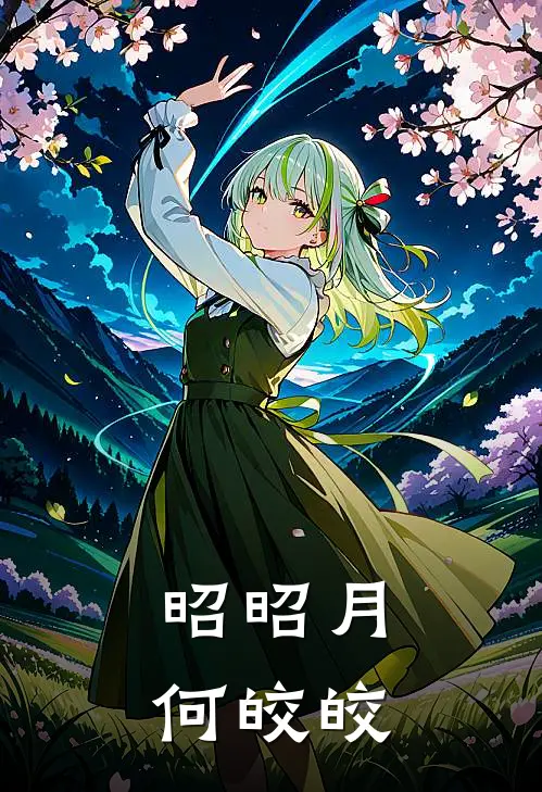 昭昭月，何皎皎