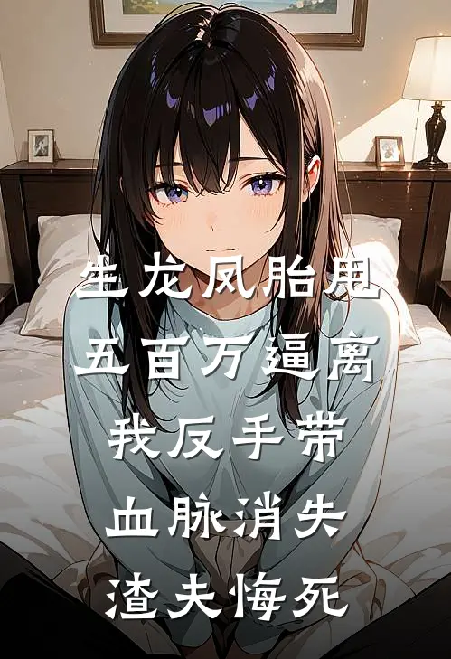 生龙凤胎甩五百万逼离，我反手带血脉消失，渣夫悔死