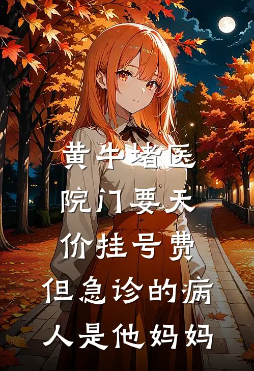 黄牛堵医院门要天价挂号费，但急诊的病人是他妈妈黄承天康晟热门小说完结_热门的小说黄牛堵医院门要天价挂号费，但急诊的病人是他妈妈黄承天康晟