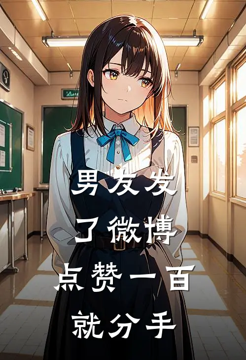 男友发了微博，点赞一百就分手