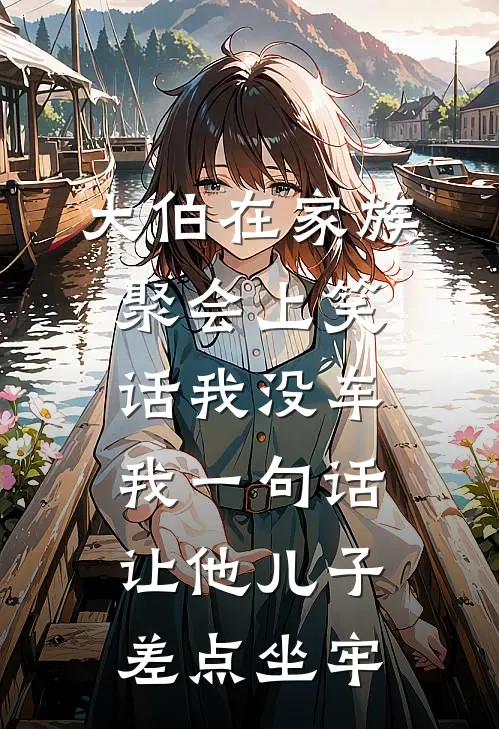 大伯在家族聚会上笑话我没车，我一句话让他儿子差点坐牢(抖音热门)_抖音热门热门小说