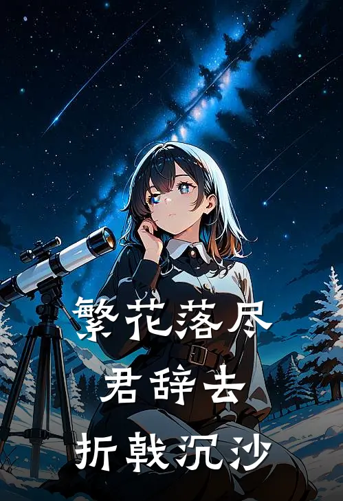 繁花落尽君辞去,折戟沉沙