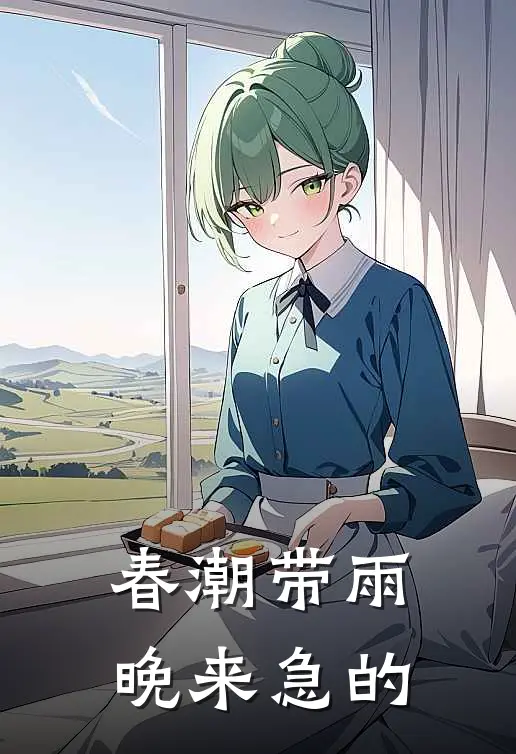 春潮带雨晚来急的