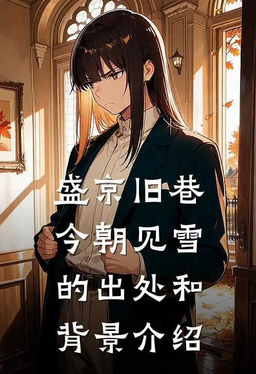 盛京旧巷今朝见雪的出处和背景介绍