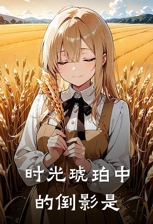 时光琥珀中的倒影是