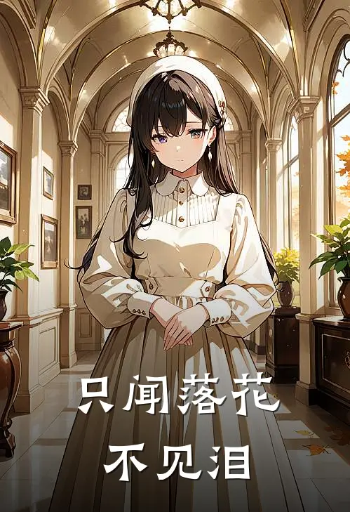 只闻落花不见泪