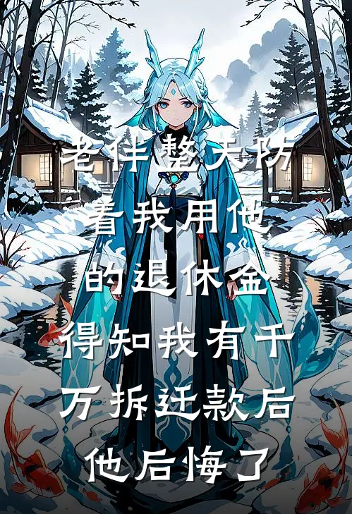 老伴整天防着我用他的退休金，得知我有千万拆迁款后他后悔了王淑芬赵建国最新好看小说_已完结小说老伴整天防着我用他的退休金，得知我有千万拆迁款后他后悔了王淑芬赵建国