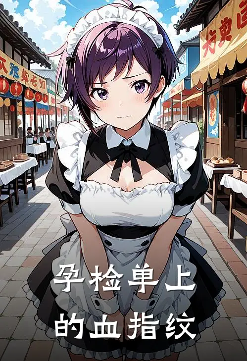 孕检单上的血指纹