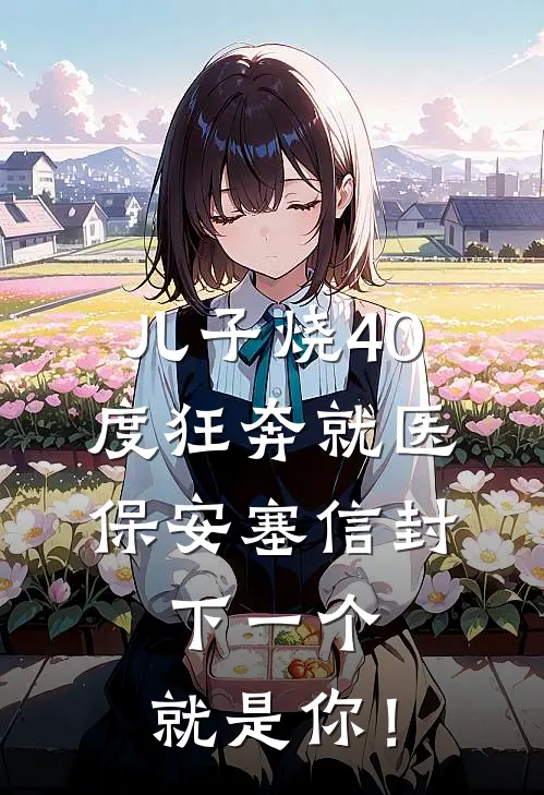 儿子烧40度狂奔就医，保安塞信封：下一个，就是你！