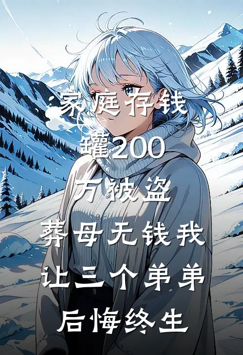 家庭存钱罐200万被盗，葬母无钱我让三个弟弟后悔终生