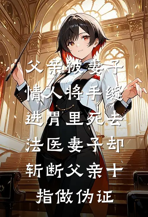 父亲被妻子情人将手缝进胃里死去，法医妻子却斩断父亲十指做伪证