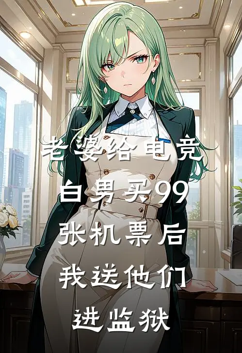 老婆给电竞白男买99张机票后，我送他们进监狱