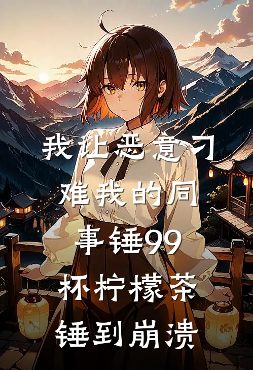 我让恶意刁难我的同事锤99杯柠檬茶锤到崩溃