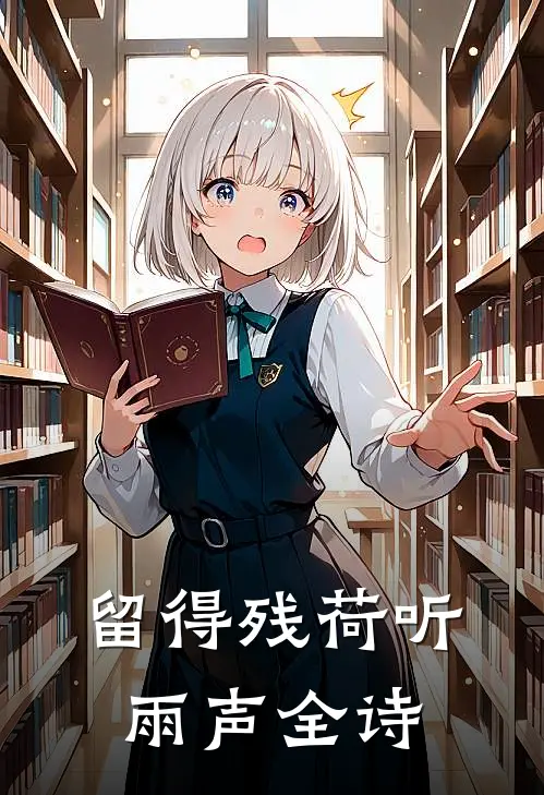 留得残荷听雨声全诗