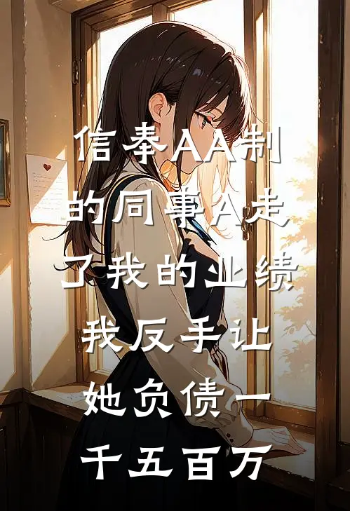 信奉AA制的同事A走了我的业绩，我反手让她负债一千五百万