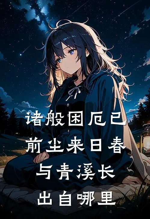 诸般困厄已前尘来日春与青溪长出自哪里