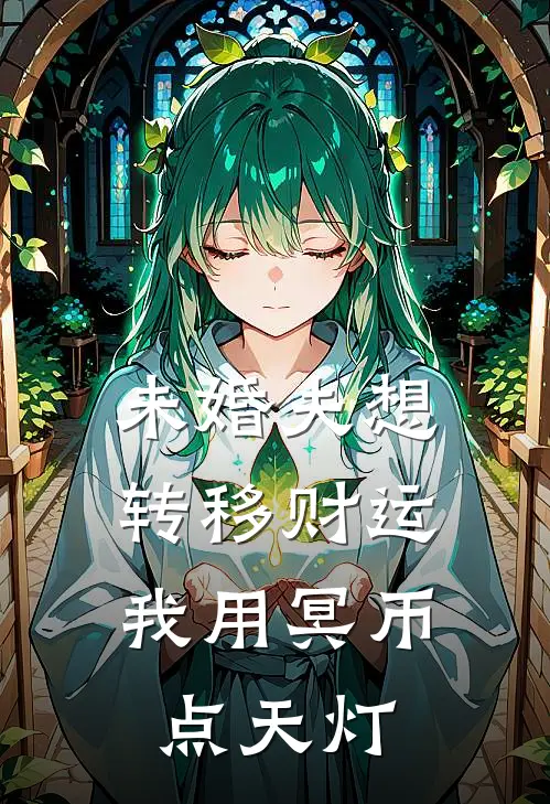 未婚夫想转移财运，我用冥币点天灯