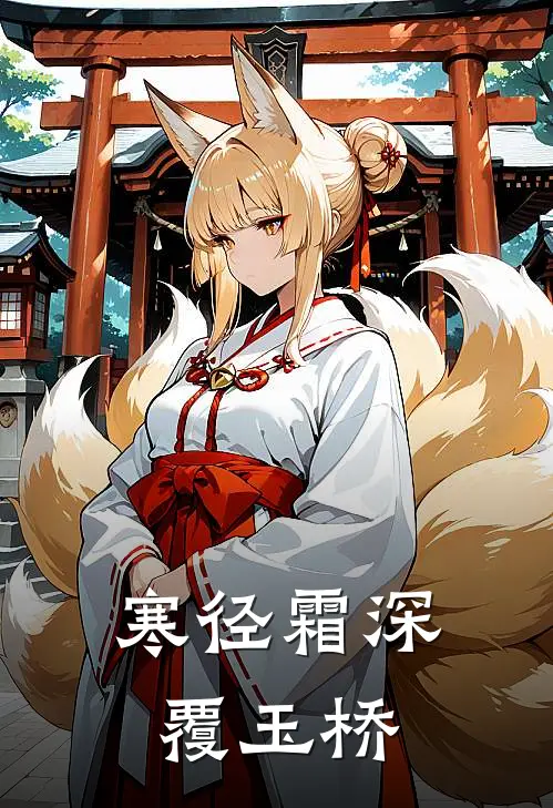 寒径霜深覆玉桥