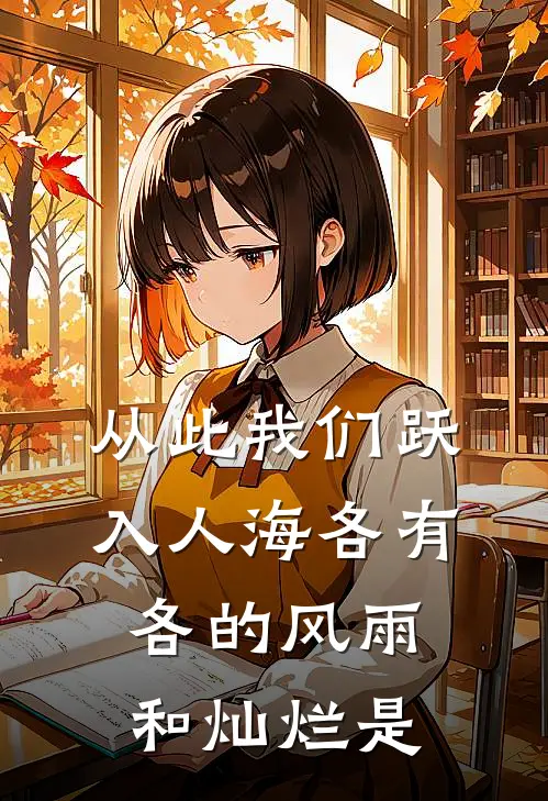 从此我们跃入人海 各有各的风雨和灿烂是