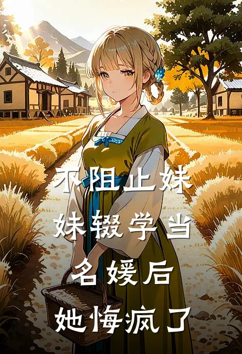 不阻止妹妹辍学当名媛后，她悔疯了